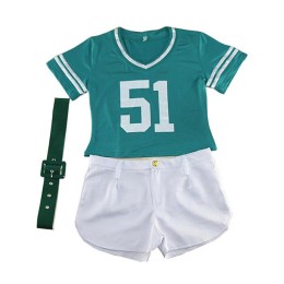 SKCU009 訂做足球寶貝啦啦隊服款式   自訂兒童套裝啦啦隊服款式    製作啦啦隊隊服款式   啦啦隊生產商 SKCU009 訂做足球寶貝啦啦隊服款式   自訂兒童套裝啦啦隊服款式    製作啦啦隊隊服款式   啦啦隊生產商